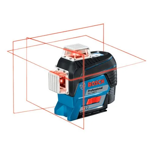 Лазерный нивелир Bosch GLL 3-80 C + BT 150