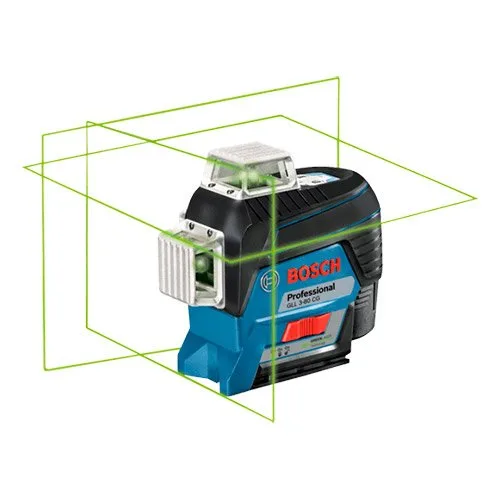 Лазерний нівелір Bosch GLL 3-80 CG + BM 1 (12 V)