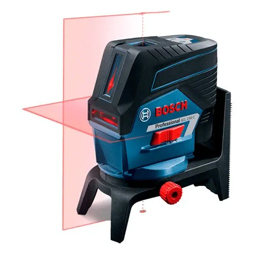 Лазерний нівелір Bosch GCL 2-50 C+RM2