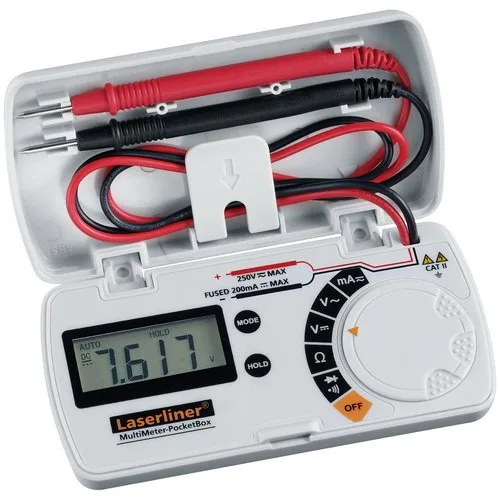 Тестер Laserliner MultiMeter-PocketBox