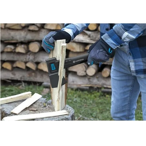 Сокира-колун Gardena 1600 S+ точило для сокир Gardena Diamond ErgoTec