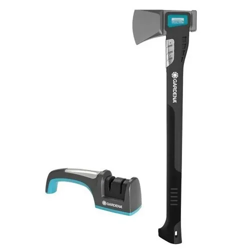 Сокира-колун Gardena 1600 S+ точило для сокир Gardena Diamond ErgoTec
