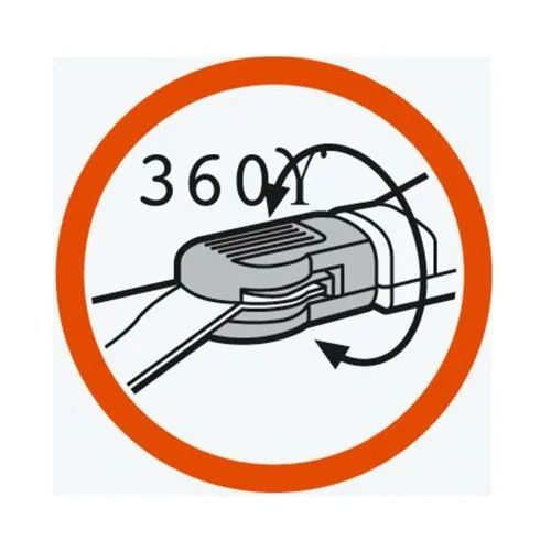 Ножницы для травы поворотные Gardena Classic 8731-20