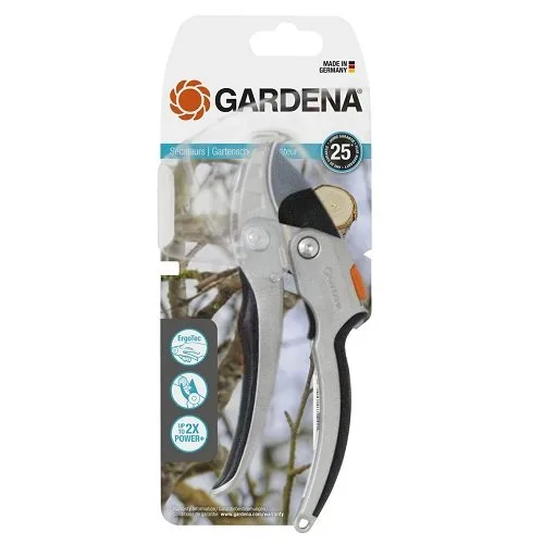 Секатор Gardena SmartCut із храповим механізмом