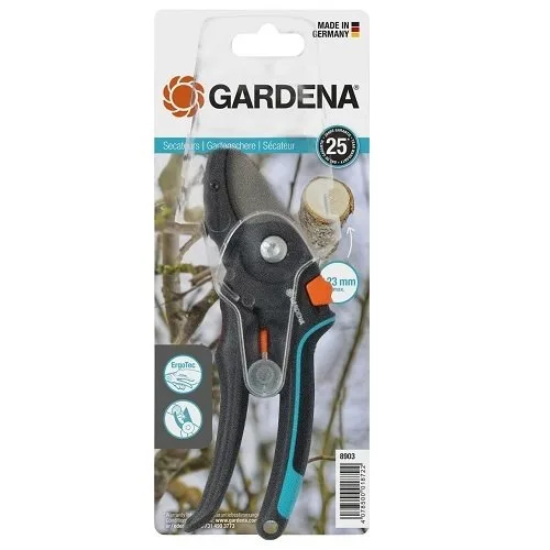 Секатор Gardena Comfort A/M з наковаленкою 23 мм