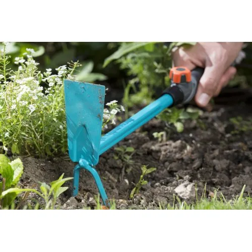 Сапка ручна прямокутна Gardena Combisystem 2 зубці 5 см