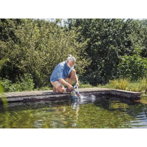 Насос для брудної води GARDENA 20000 Aquasensor