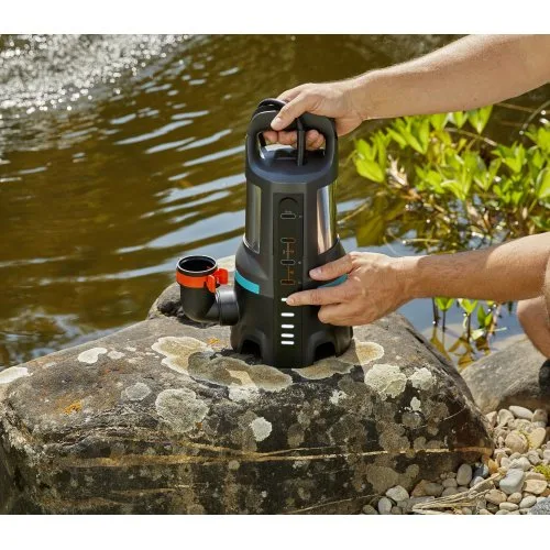 Насос для брудної води GARDENA 20000 Aquasensor