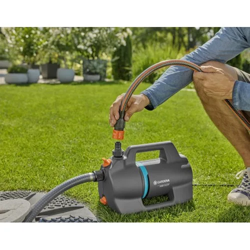 Насос садовый Gardena 4100 Silent