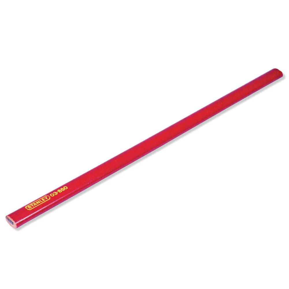 Карандаш для разметки по дереву, длиной 176 мм, твердостью 2В STANLEY 1-03-850