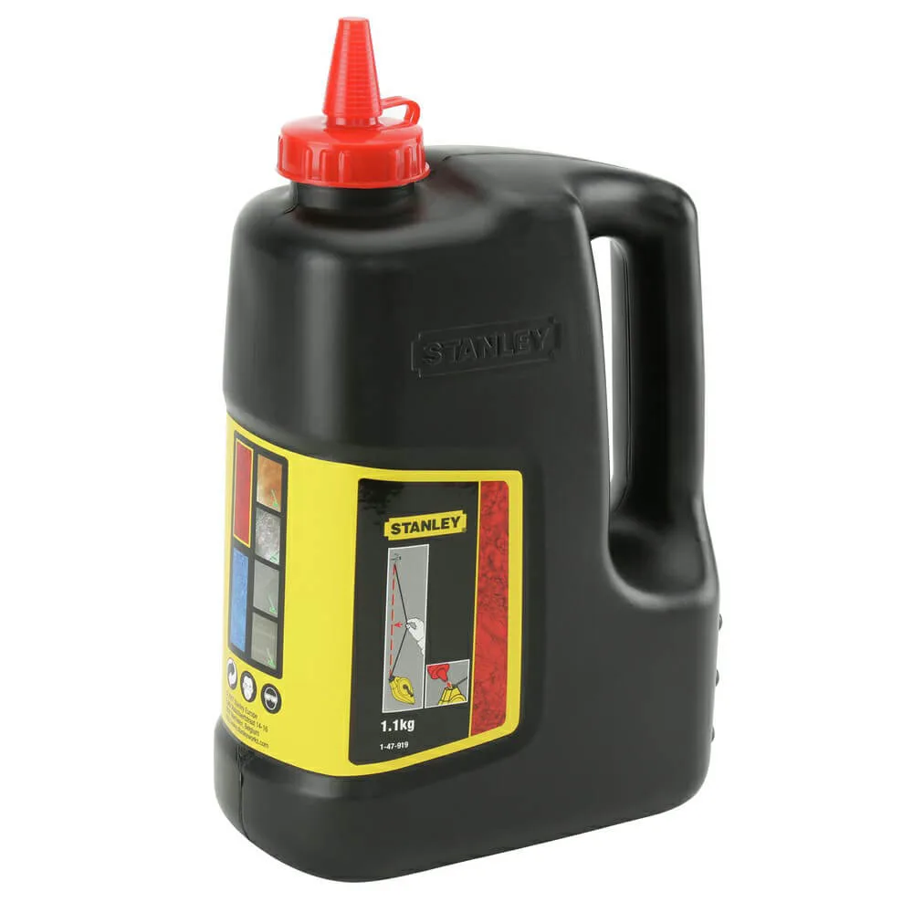 Красная меловая краска для наружных работ, не смывается STANLEY 1-47-919