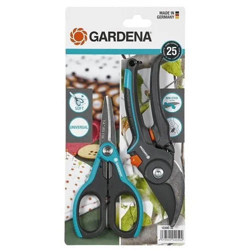 Комплект ножиці+секатор Gardena 12200-20