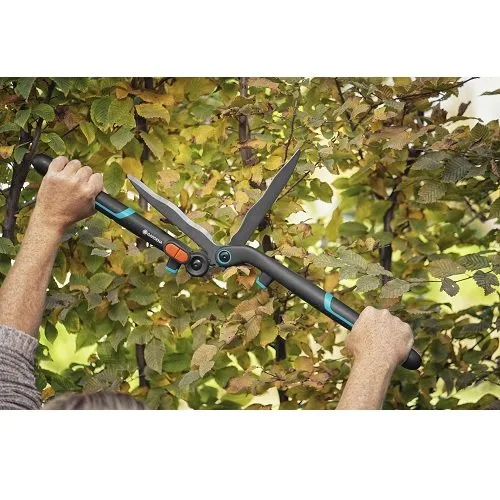 Ножницы для живой изгороди Gardena EnergyCut 2 в 1