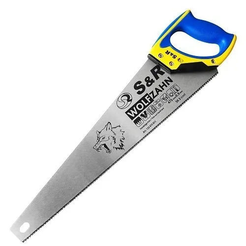 Пилка садова S&R 475мм сталь SK5 чистий різ