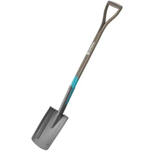 Лопата садова Gardena NatureLine 117 см із ручкою
