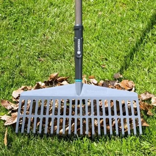 Грабли пластиковые Gardena NatureLine 43 см с ручкой