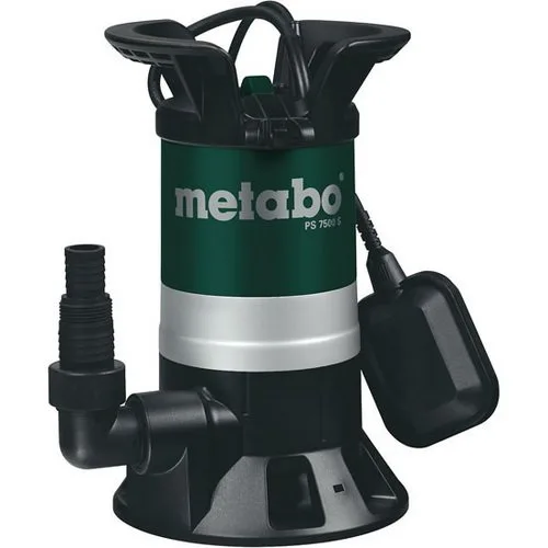Насос занурювальний для брудної води Metabo PS 7500 S