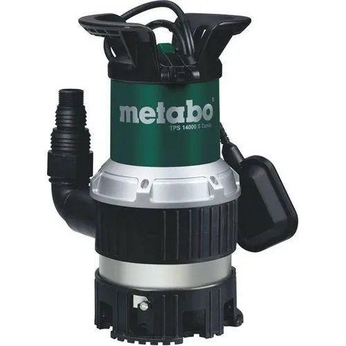 Насос занурювальний комбінований Metabo TPS 14000 S Combi