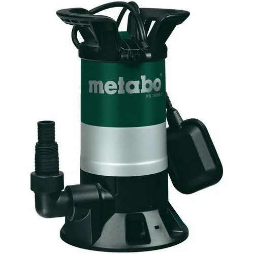 Насос занурювальний для брудної води Metabo PS 15000 S