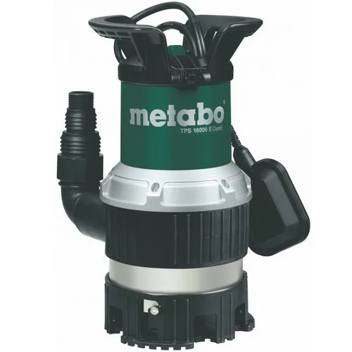 Насос занурювальний комбінований Metabo TPS 16000 S Combi