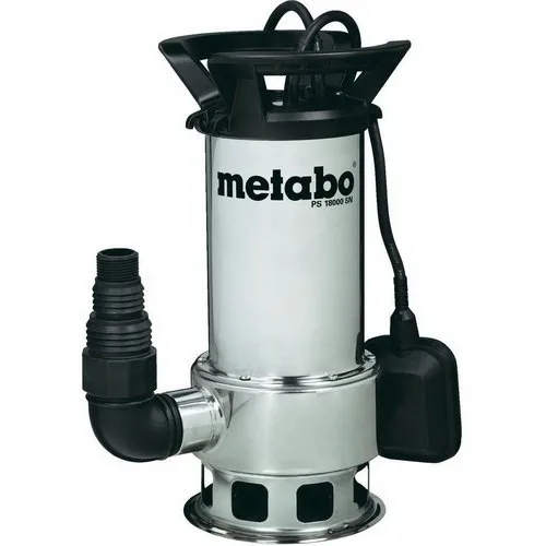 Насос занурювальний для брудної води Metabo PS 18000 SN
