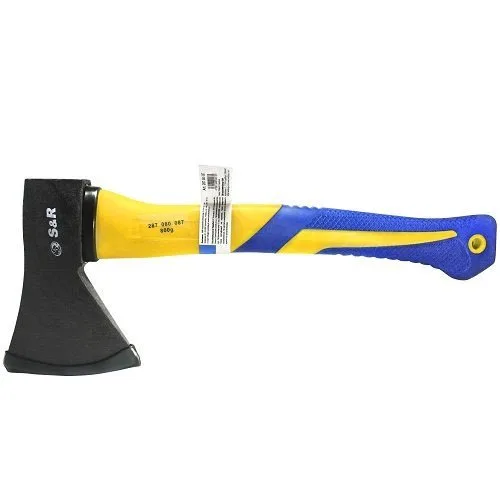 Сокира S&R 800г фібергласова рукоятка