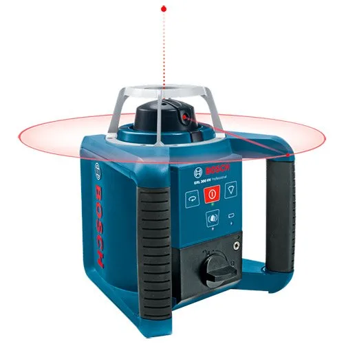 Ротационный лазерный нивелир Bosch GRL 300 HV