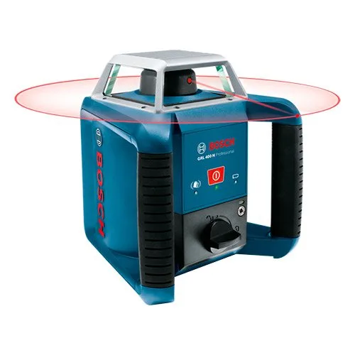 Ротационный лазерный нивелир Bosch GRL 400 H