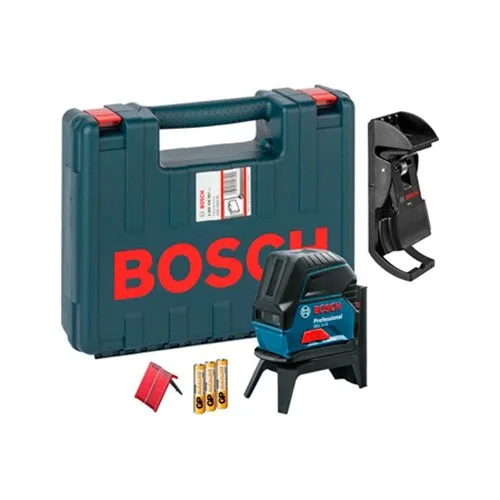 Лазерный нивелир Bosch GCL 2-15 + RM1+кейс