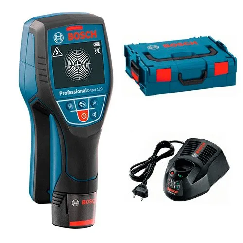 Детектор неоднорідностей Bosch D-tect 120 в L-Boxx 136