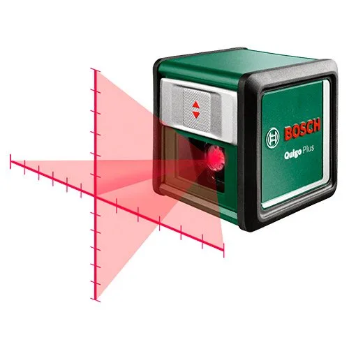 Лазерный нивелир Bosch Quigo Plus