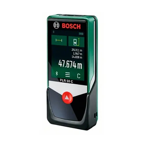 Дальномер лазерный Bosch PLR 50 C