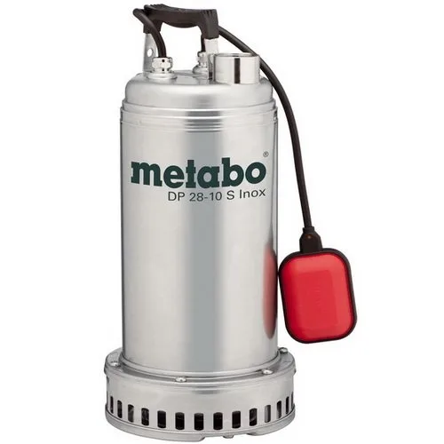 Насос занурювальний для брудної води Metabo DP 28-10 S Inox