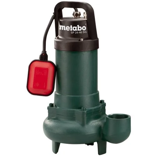 Насос занурювальний для брудної води Metabo SP 24-46 SG