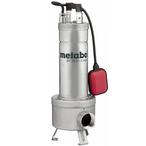 Насос занурювальний для брудної води Metabo SP 28-50 S Inox