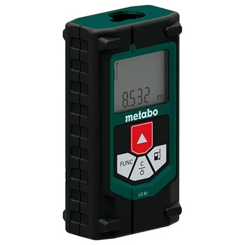 Дальномер лазерный Metabo LD 60