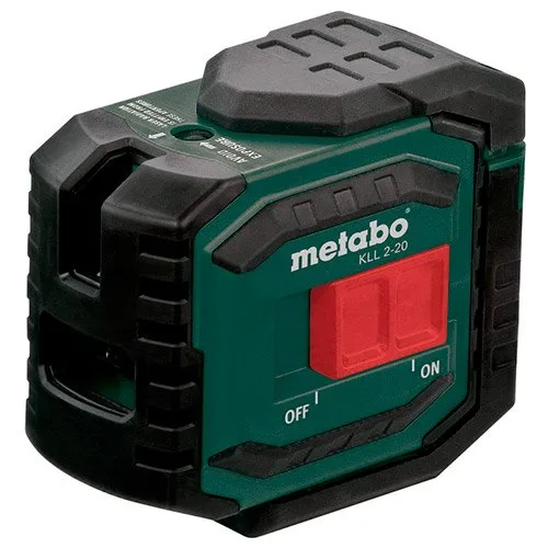 Лазерный нивелир Metabo KLL 2-20