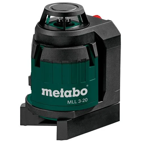 Лазерный нивелир Metabo MLL 3-20