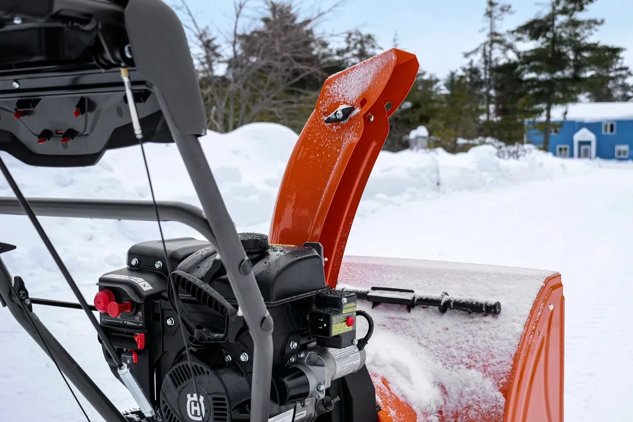 Снігоочисник Husqvarna ST 124