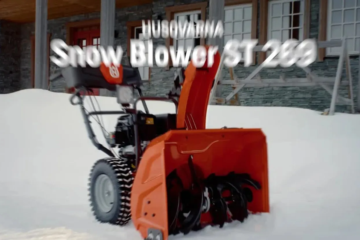 Снігоочисник Husqvarna ST 269