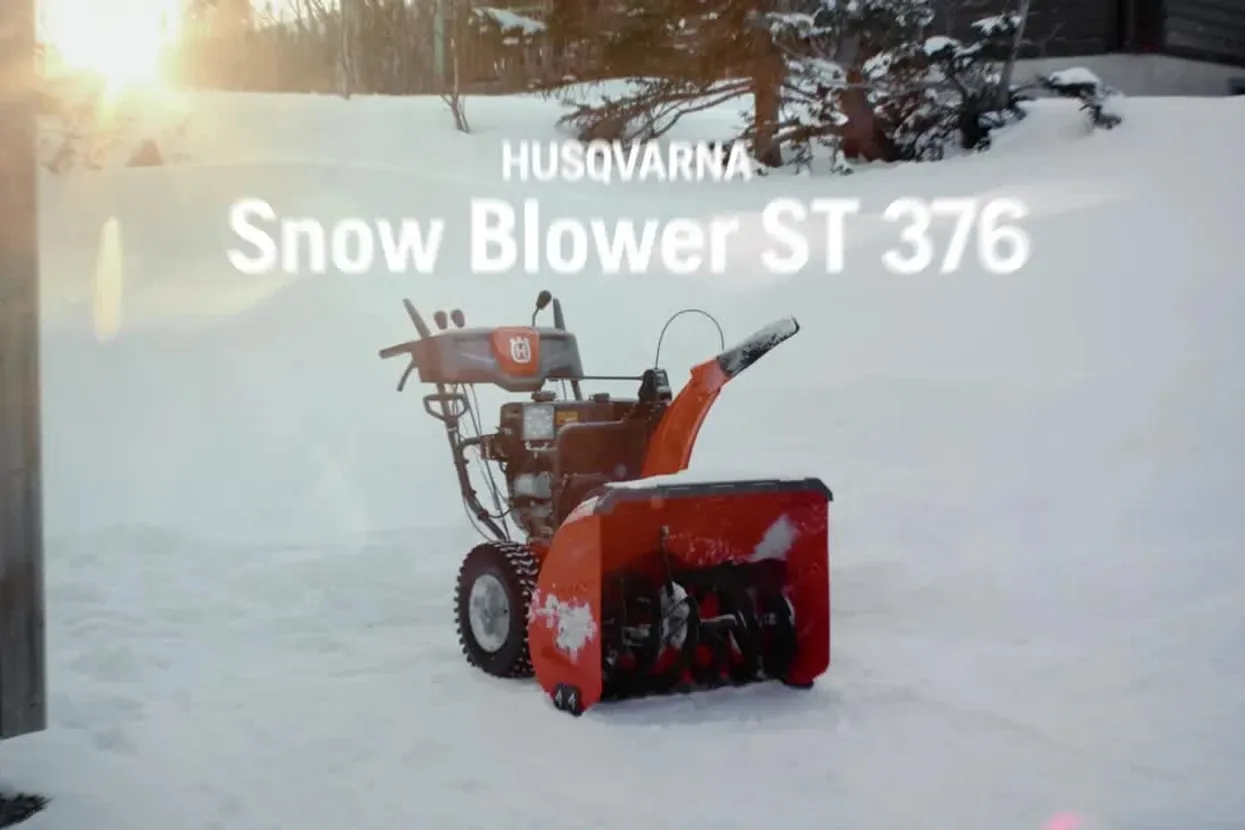Снегоочиститель Husqvarna ST 376