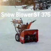 Снегоочиститель Husqvarna ST 376