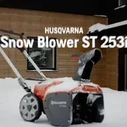 Снігоочисник Husqvarna ST 253i