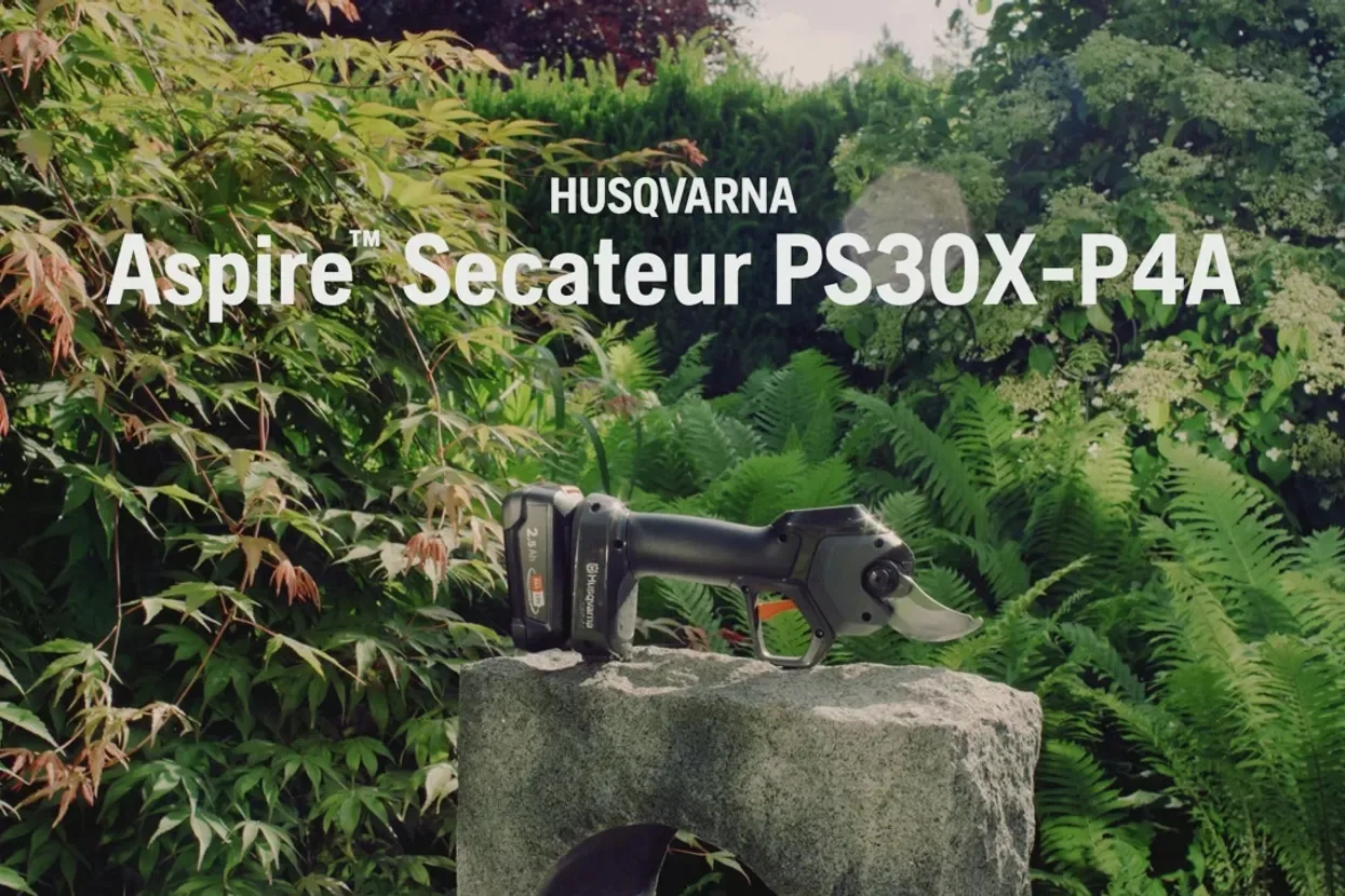 Секатор Husqvarna Aspire PS30X-P4A KIT (АКБ+ЗП)