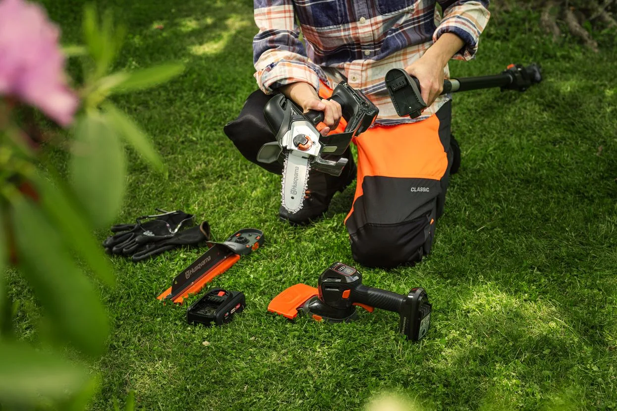 Сучкорез Husqvarna Aspire P8X-P4A без АКБ и ЗП