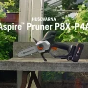 Сучкорез Husqvarna Aspire P8X-P4A KIT (АКБ + ЗП)