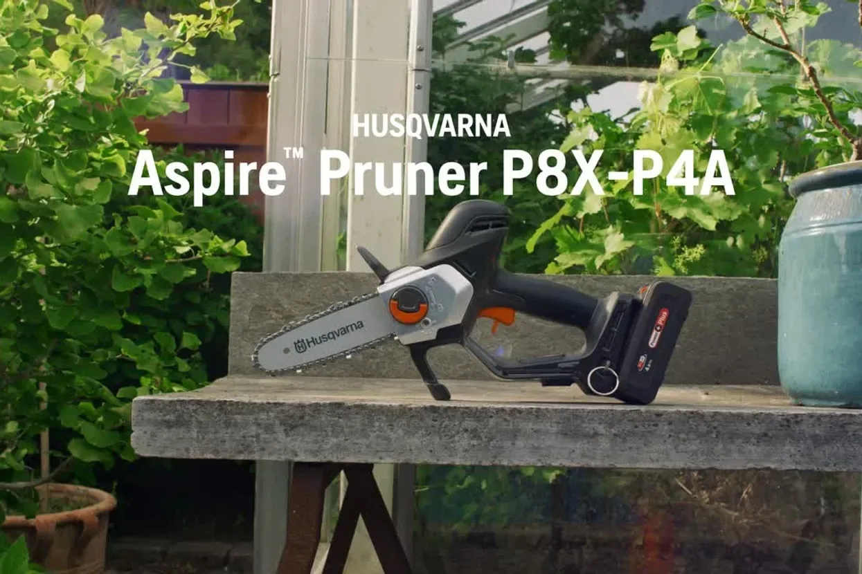 Сучкорез Husqvarna Aspire P8X-P4A KIT (АКБ + ЗП)
