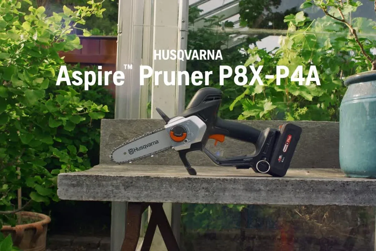 Сучкорез Husqvarna Aspire P8X-P4A KIT (АКБ + ЗП)