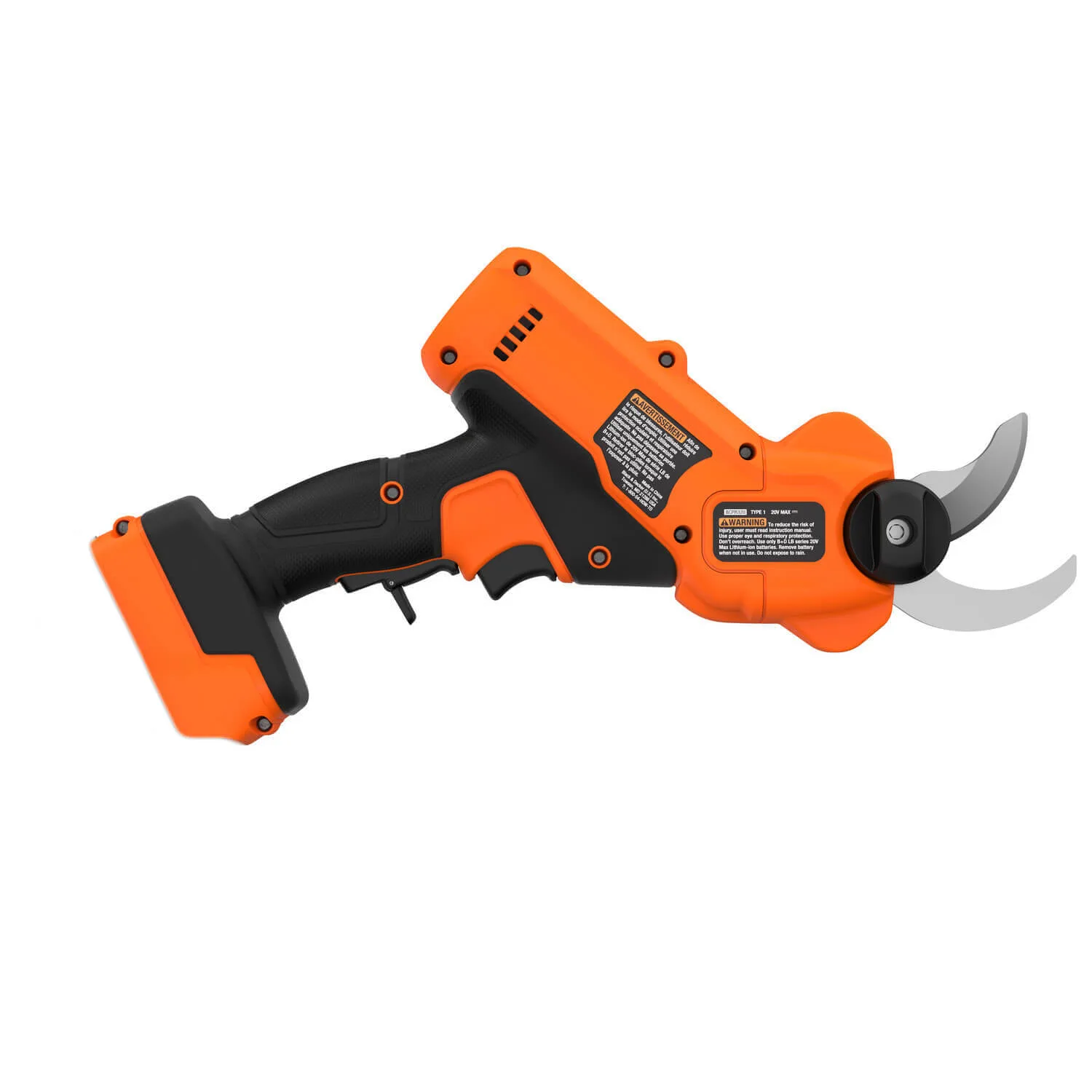 Аккумуляторные садовые ножницы BLACK+DECKER BCPP18B.