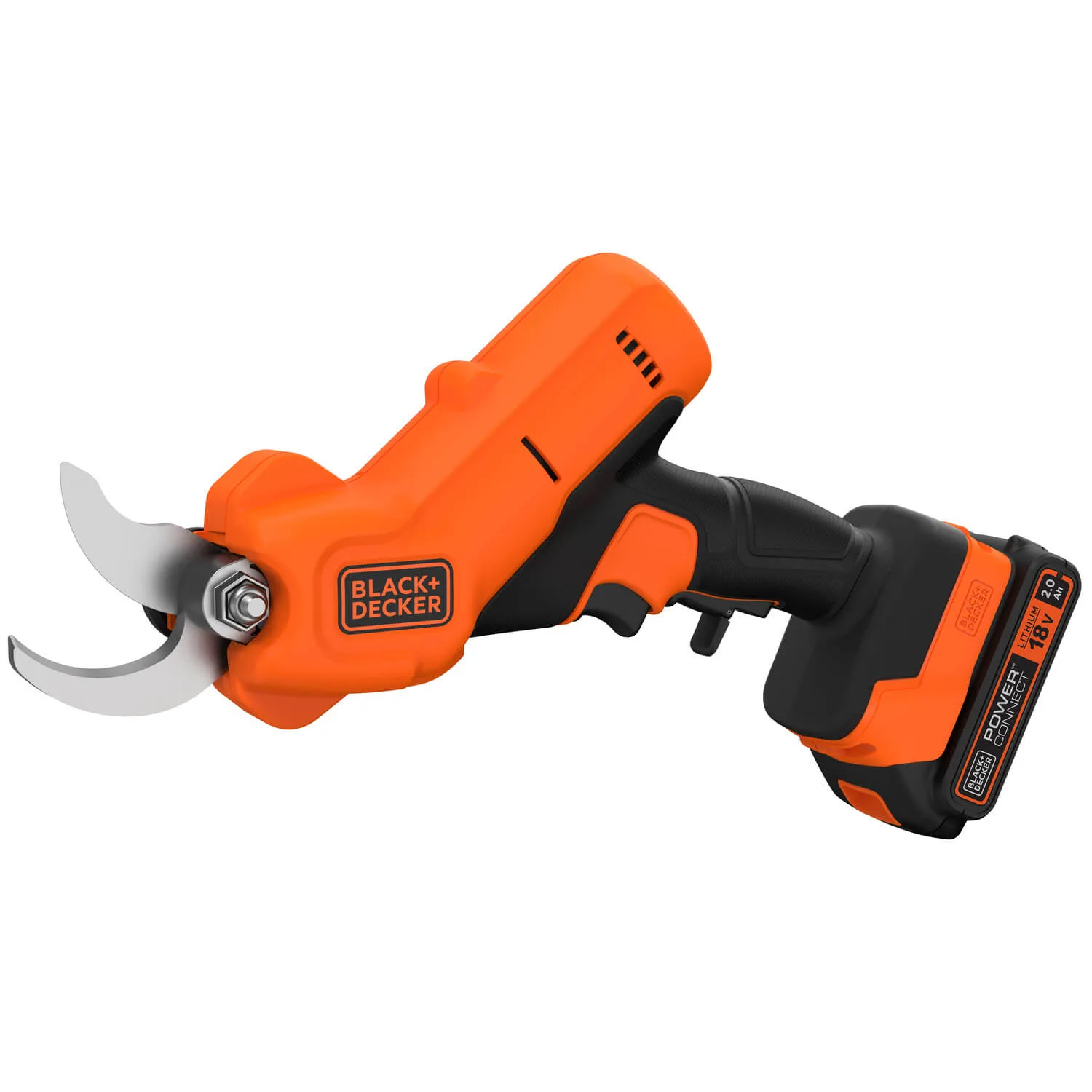 Аккумуляторные садовые ножницы BLACK+DECKER BCPP18B.